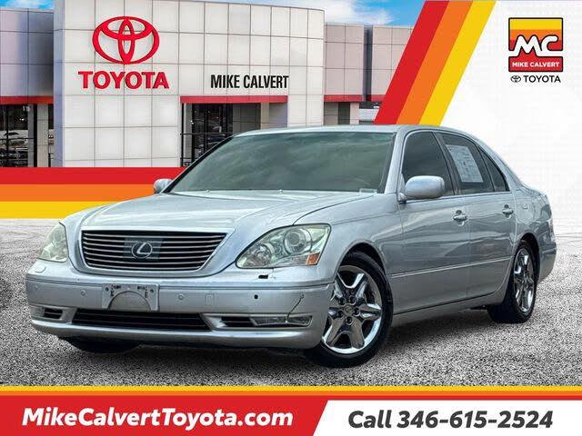 2005 Lexus LS 430 Base