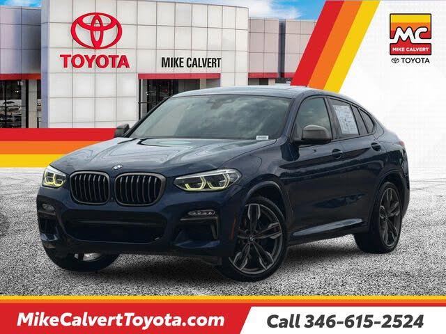 2019 BMW X4 M40i