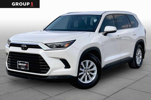 2024 Toyota Grand Highlander XLE FWD