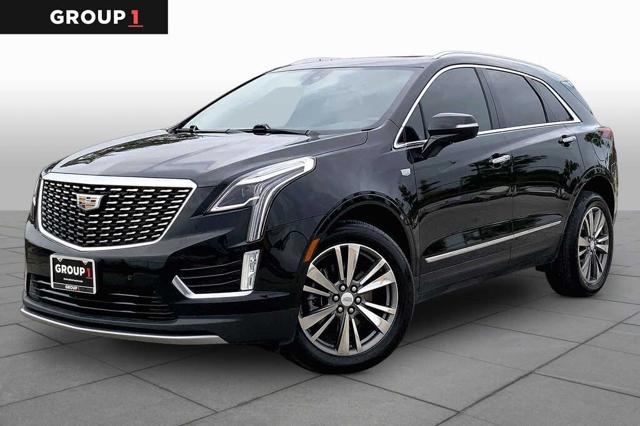 2021 Cadillac XT5 Premium Luxury