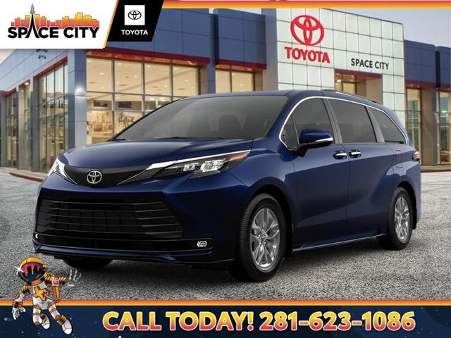 2026 Toyota Sienna XLE 8-Passenger FWD