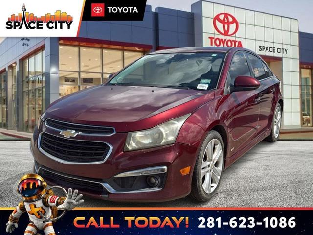 2015 Chevrolet Cruze LTZ Sedan FWD
