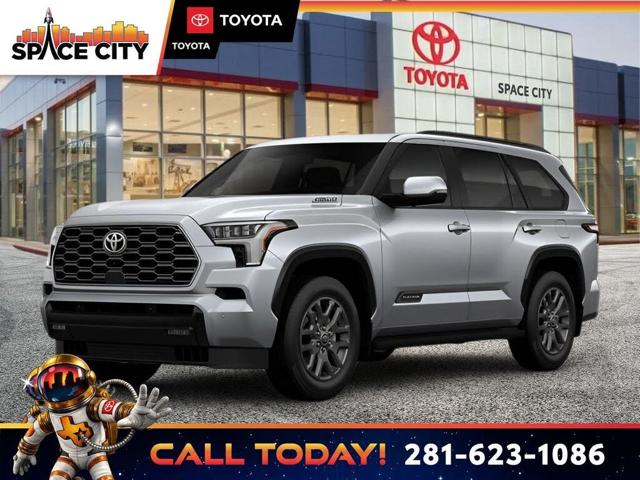 2026 Toyota Sequoia Platinum 4WD