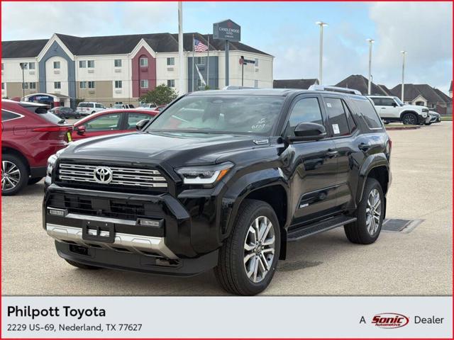 2026 Toyota 4Runner TRD Off-Road 4WD