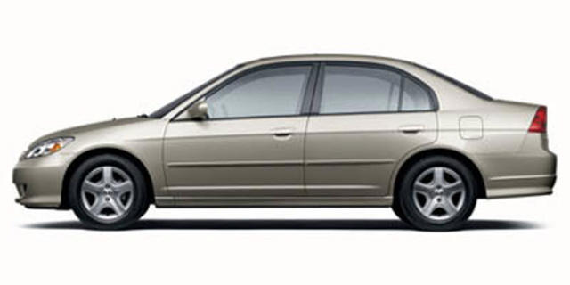 2005 Honda Civic EX