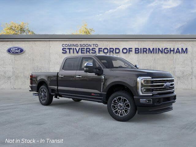 2026 Ford Super Duty F-250 SRW Platinum