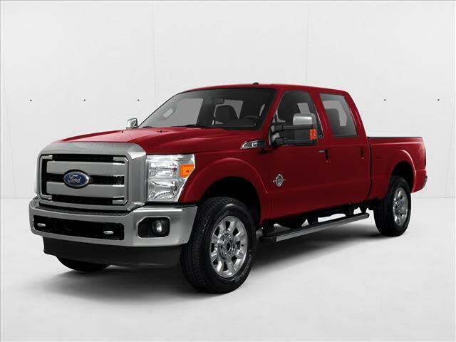2013 Ford Super Duty F-250 SRW Lariat