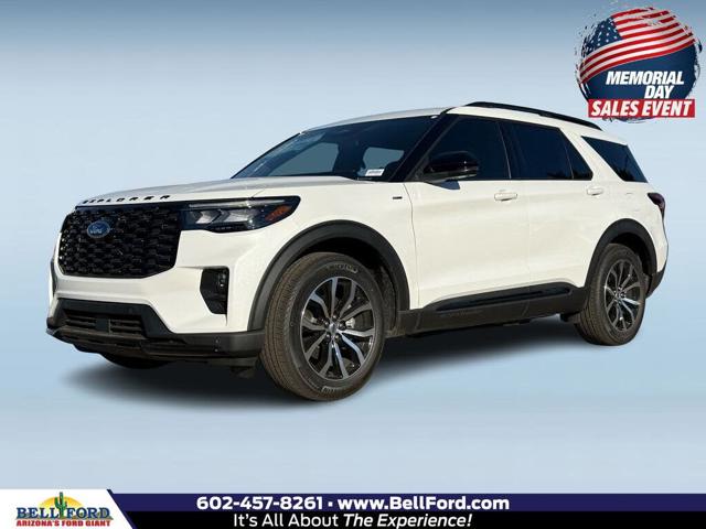 2026 Ford Explorer ST-Line RWD
