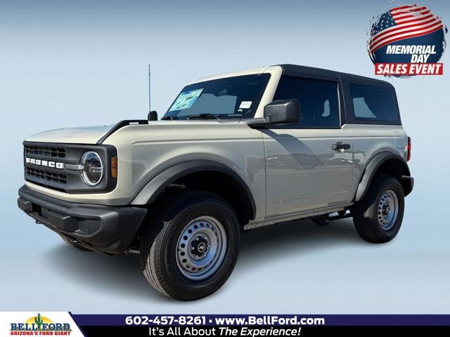 2026 Ford Bronco 2-Door 4WD