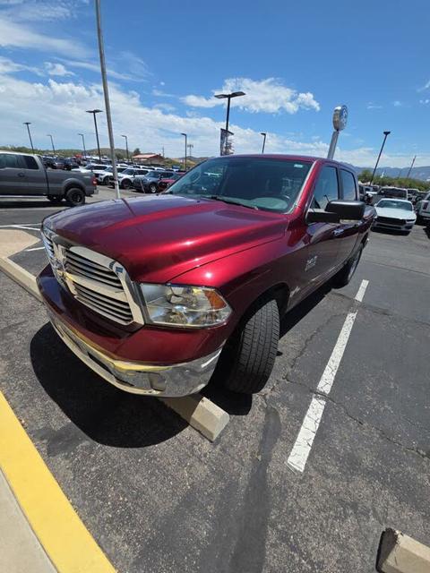 2017 Ram Ram Pickup 1500 Big Horn