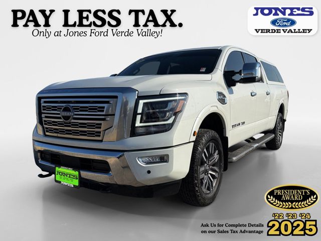 2023 Nissan Titan XD Platinum Reserve