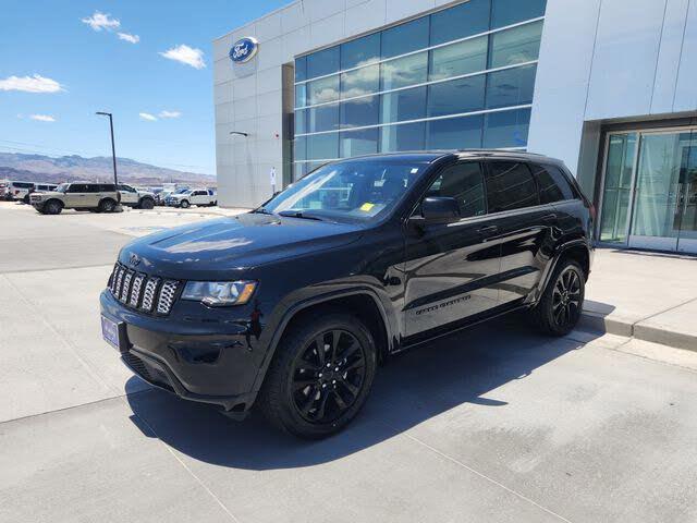 2017 Jeep Grand Cherokee Altitude