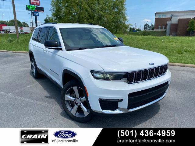 2021 Jeep Grand Cherokee L Limited 4WD