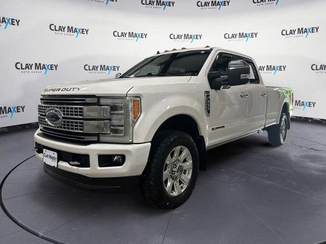 2019 Ford Super Duty F-250 SRW Platinum