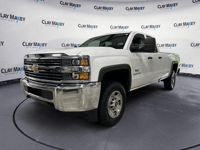 2018 Chevrolet Silverado 2500HD Work Truck