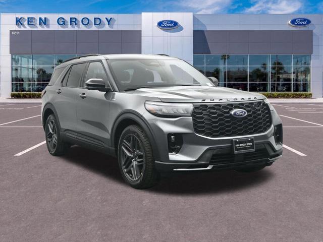 2026 Ford Explorer ST-Line RWD