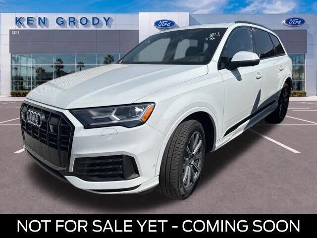 2022 Audi Q7 quattro Premium Plus 45 TFSI