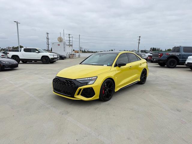 2024 Audi RS 3 2.5T quattro