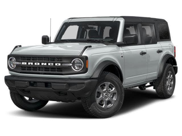 2026 Ford Bronco Big Bend 4-Door 4WD