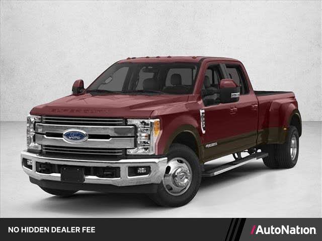 2017 Ford Super Duty F-350 DRW Lariat