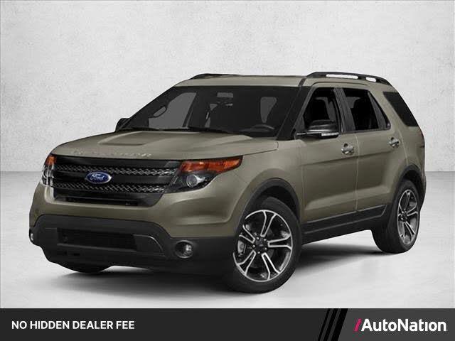 2015 Ford Explorer Sport 4WD