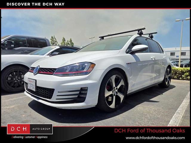 2016 Volkswagen Golf GTI SE