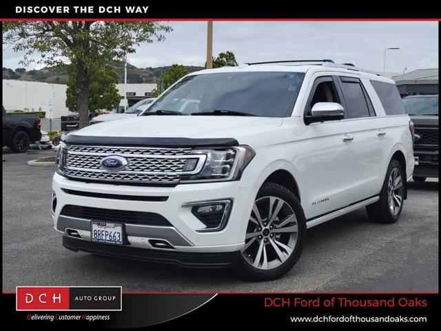2020 Ford Expedition Max MAX Platinum 4WD