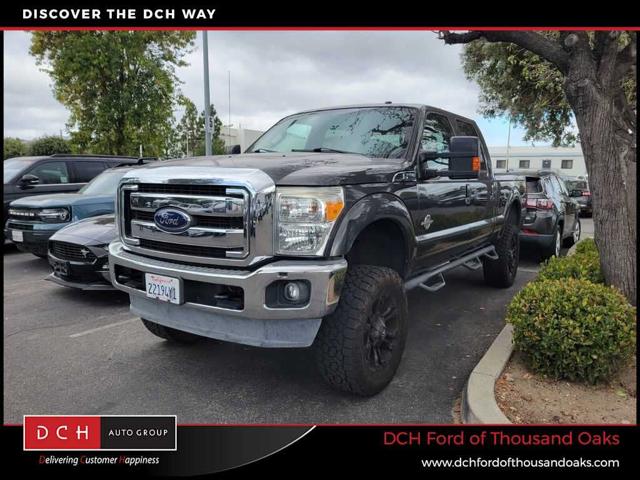 2016 Ford Super Duty F-250 SRW Lariat