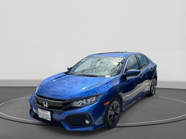 2017 Honda Civic Hatchback EX-L with Nav