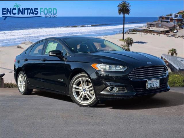 2016 Ford Fusion Hybrid SE