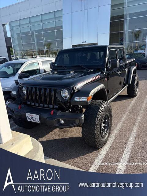 2021 Jeep Gladiator Rubicon