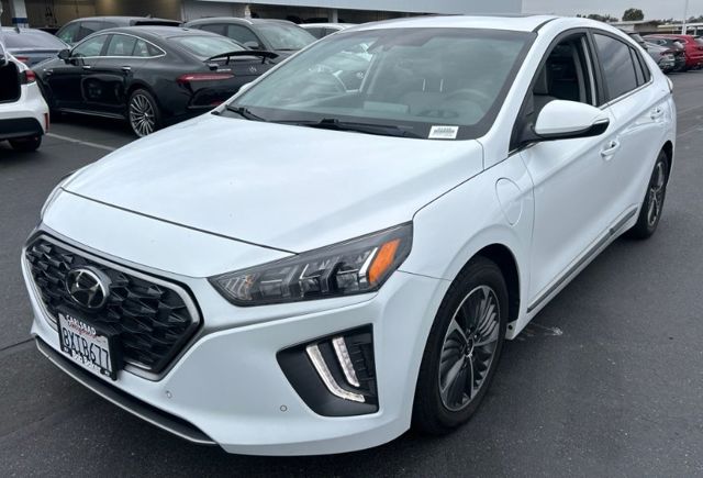 2021 Hyundai Ioniq Plug-In Hybrid Limited FWD