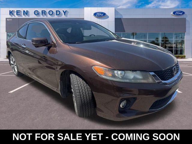 2013 Honda Accord Cpe EX-L