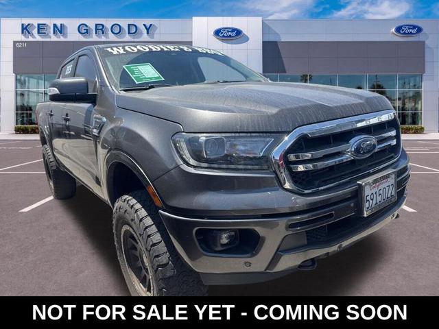 2020 Ford Ranger Lariat RWD