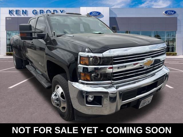 2015 Chevrolet Silverado 3500HD Built After Aug 14 LT RWD