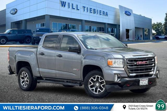 2021 GMC Canyon AT4 with Cloth