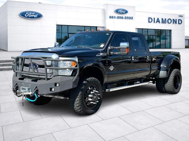 2016 Ford Super Duty F-350 DRW Platinum