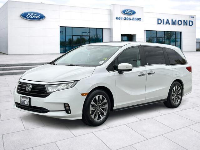 2021 Honda Odyssey EX-L