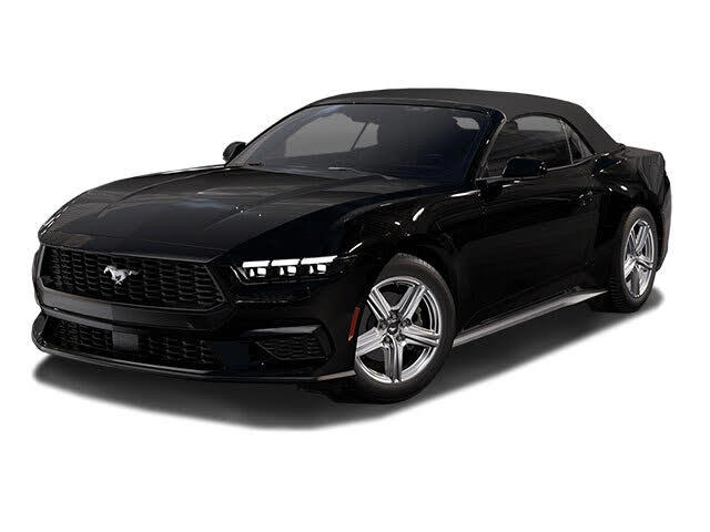 2026 Ford Mustang EcoBoost Convertible RWD