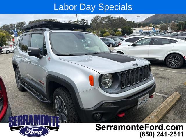 2015 Jeep Renegade Trailhawk