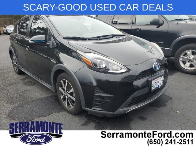 2018 Toyota Prius c One