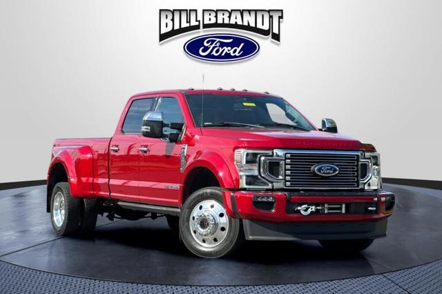 2022 Ford Super Duty F-450 DRW Platinum