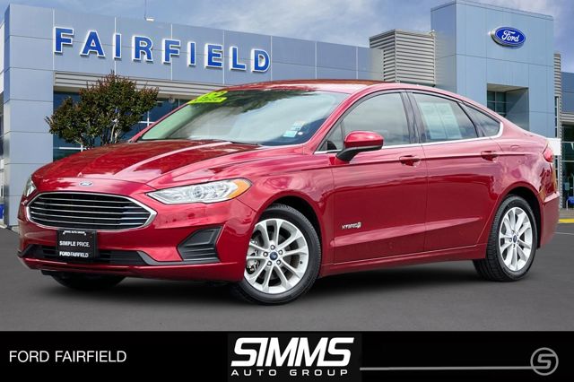 2019 Ford Fusion Hybrid SE FWD