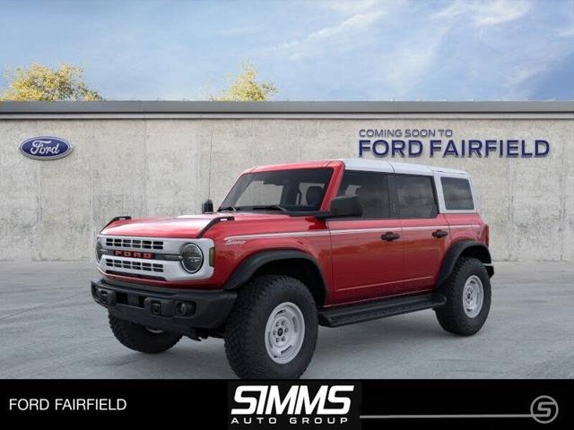 2026 Ford Bronco Heritage Edition 4-Door 4WD