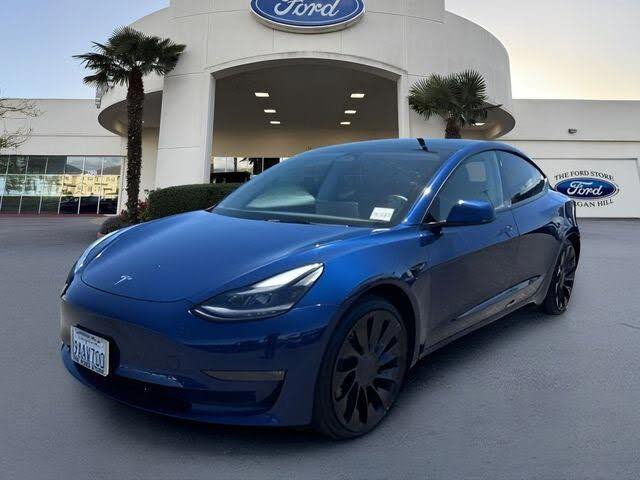 2022 Tesla Model 3 Performance