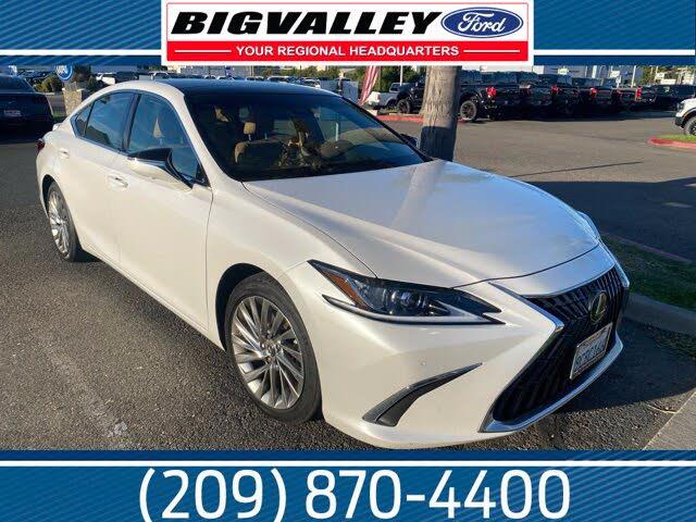 2022 Lexus ES 350 Luxury