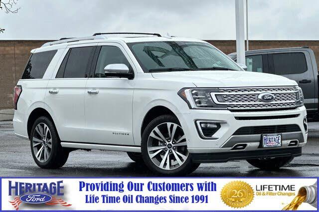 2021 Ford Expedition Platinum 4WD