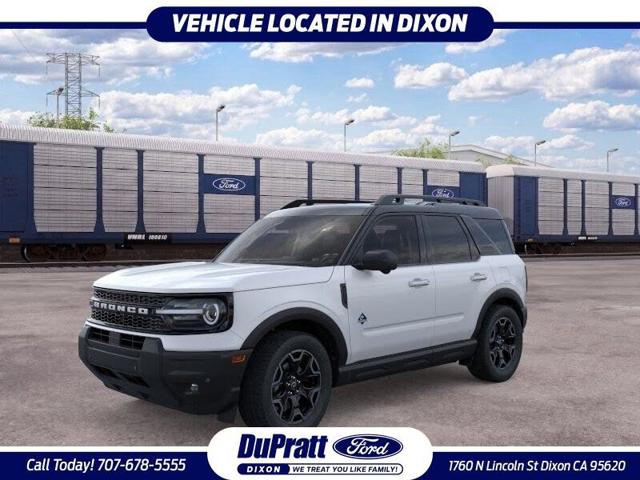 2026 Ford Bronco Sport Outer Banks