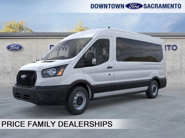 2025 Ford Transit Passenger Wagon 350 XL Medium Roof LB RWD