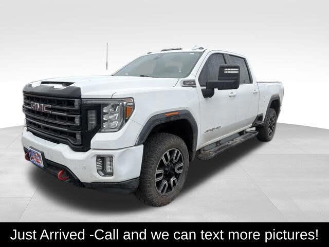 2020 GMC Sierra 2500HD AT4
